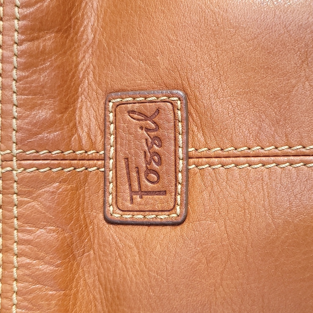 Fossil Leather Bag - Picture 4 of 12